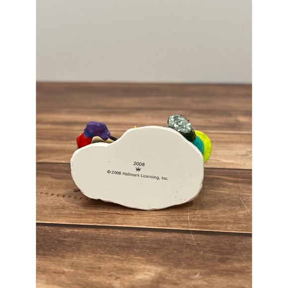 2008 HALLMARK KEEPSAKE ORNAMENT QXG7231 FIRST SNOWMAN OF THE YEAR BUILDING - Picture 9 of 11